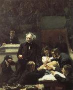Gross doctor's clinical course, Thomas Eakins
